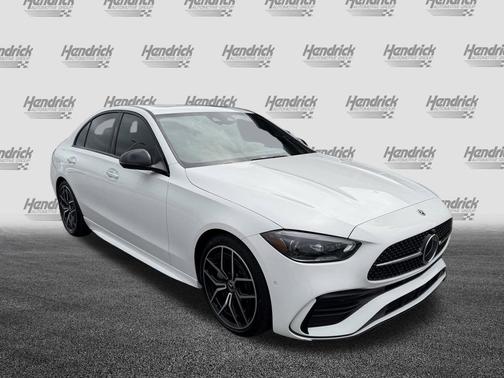 Polar White 2023 Mercedes-Benz C-Class C 300