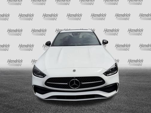 Polar White 2023 Mercedes-Benz C-Class C 300