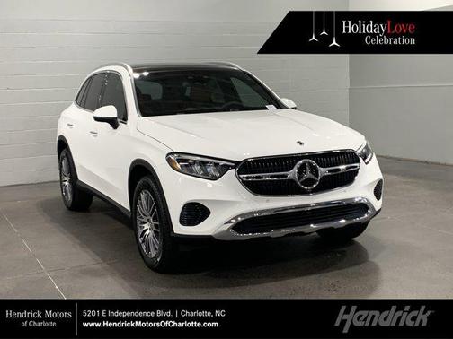 2026 Mercedes-Benz GLC 300 4MATIC