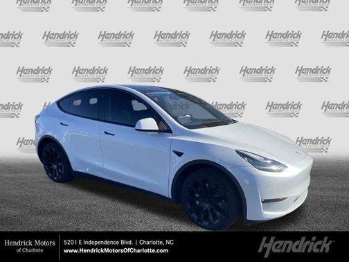 2021 Tesla Model Y Long Range