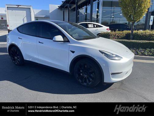 2021 Tesla Model Y Long Range