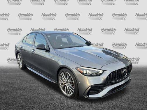 2023 Mercedes-Benz AMG C 43 4MATIC