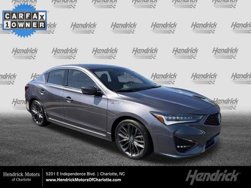 Modern Steel Metallic 2022 Acura ILX Premium & A-SPEC Packages