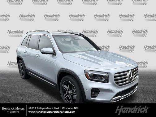 Cirrus Silver Metallic 2026 Mercedes-Benz GLB 250 Base