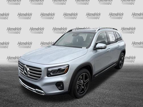 Cirrus Silver Metallic 2026 Mercedes-Benz GLB 250 Base