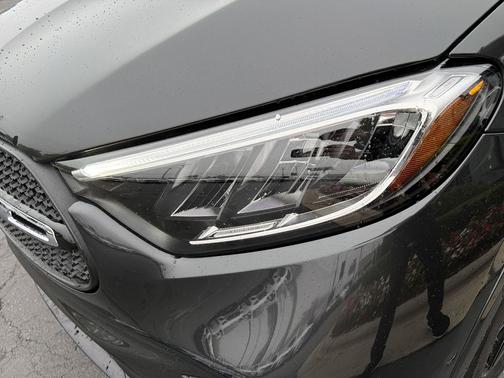 Graphite Grey Metallic 2025 Mercedes-Benz GLC 300 Base