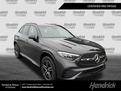 Graphite Grey Metallic 2025 Mercedes-Benz GLC 300 Base