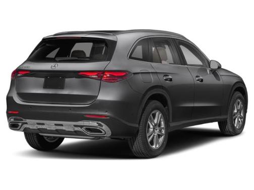 Graphite Grey Metallic 2025 Mercedes-Benz GLC 300 Base