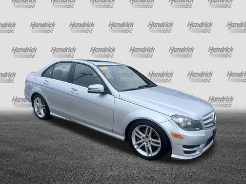 2013 Mercedes-Benz C-Class C 300 4MATIC Sport