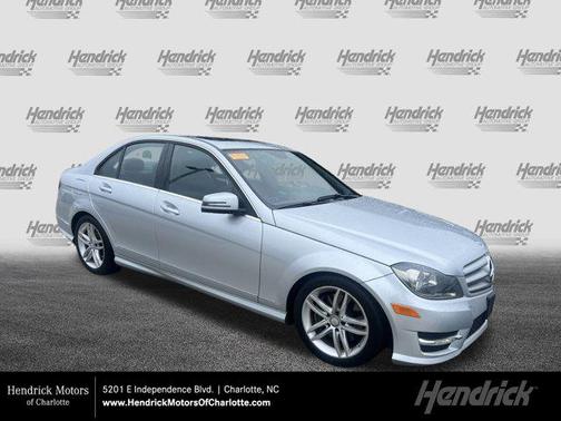 2013 Mercedes-Benz C-Class C 300 4MATIC Sport