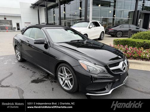 Black 2017 Mercedes-Benz E-Class E 400