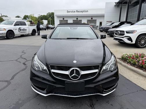 Black 2017 Mercedes-Benz E-Class E 400