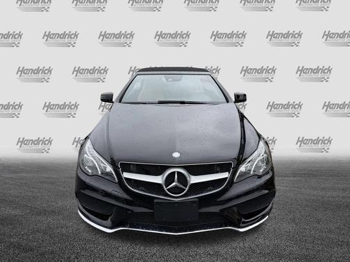 Black 2017 Mercedes-Benz E-Class E 400