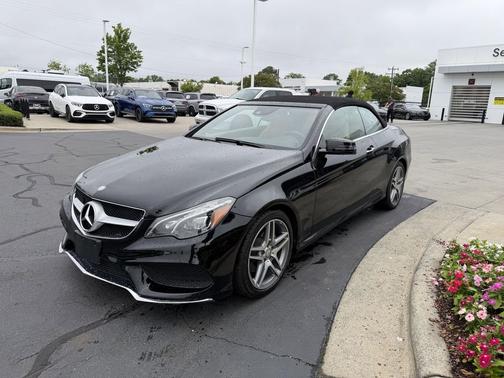 Black 2017 Mercedes-Benz E-Class E 400