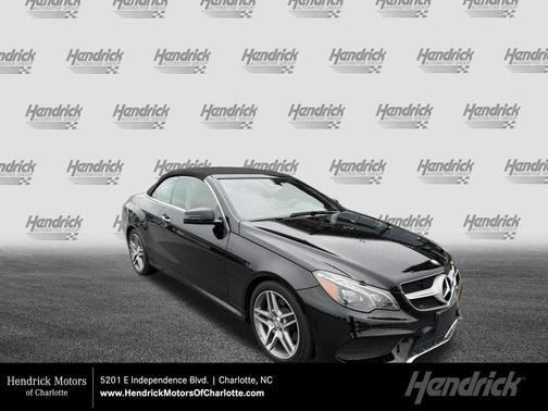 Black 2017 Mercedes-Benz E-Class E 400