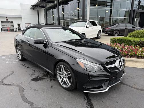 Black 2017 Mercedes-Benz E-Class E 400