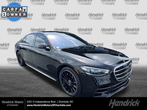 2024 Mercedes-Benz S-Class S 580 4MATIC