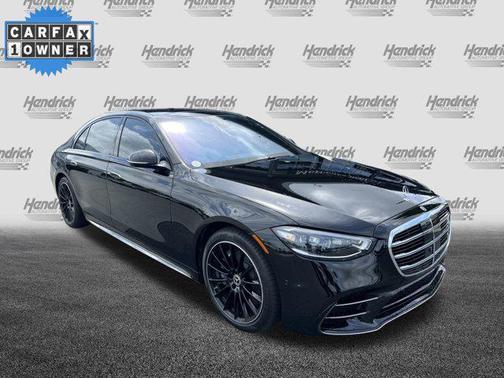 2024 Mercedes-Benz S-Class S 580 4MATIC