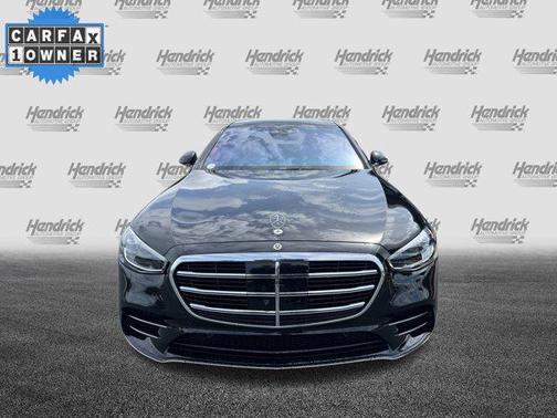 2024 Mercedes-Benz S-Class S 580 4MATIC