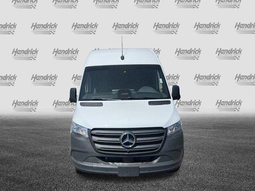 Arctic White 2026 Mercedes-Benz Sprinter 2500 High Roof