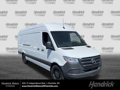 Arctic White 2026 Mercedes-Benz Sprinter 2500 High Roof