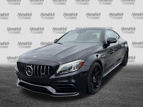 2020 Mercedes-Benz AMG C 63 AMG C 63 S