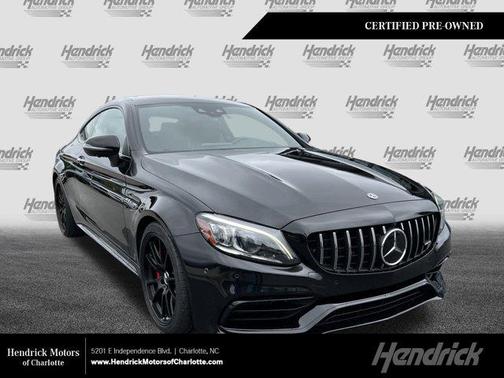 2020 Mercedes-Benz AMG C 63 AMG C 63 S