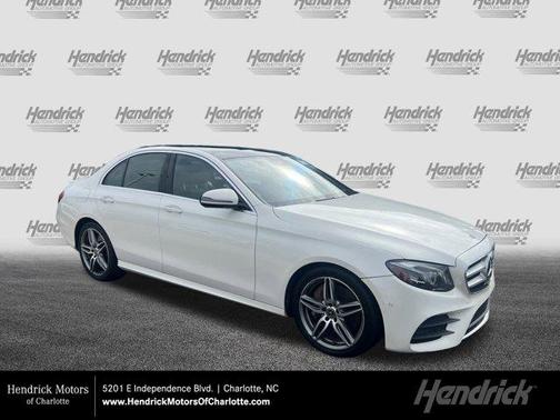 2018 Mercedes-Benz E-Class E 400