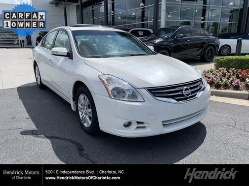 2012 Nissan Altima 2.5 SL