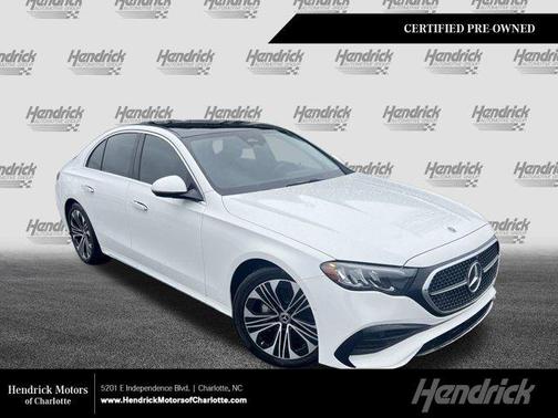 2024 Mercedes-Benz E-Class E 350