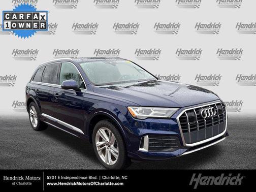 2021 Audi Q7 45 Premium Plus