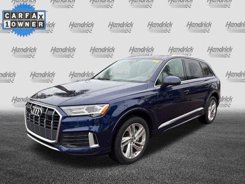 2021 Audi Q7 45 Premium Plus