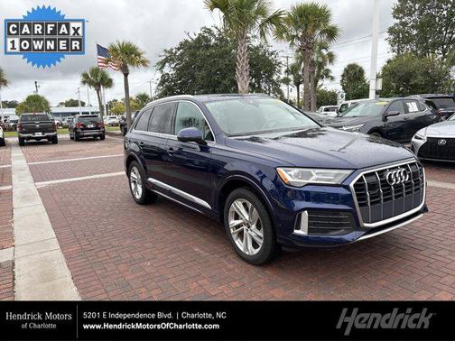 2021 Audi Q7 45 Premium Plus