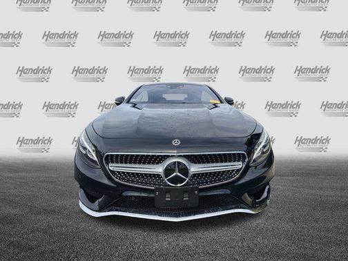 2017 Mercedes-Benz S-Class S 550