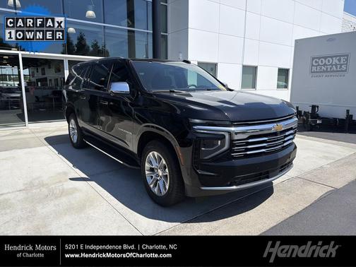 Black 2025 Chevrolet Suburban Premier