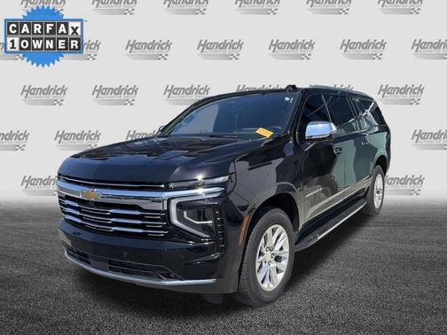 Black 2025 Chevrolet Suburban Premier