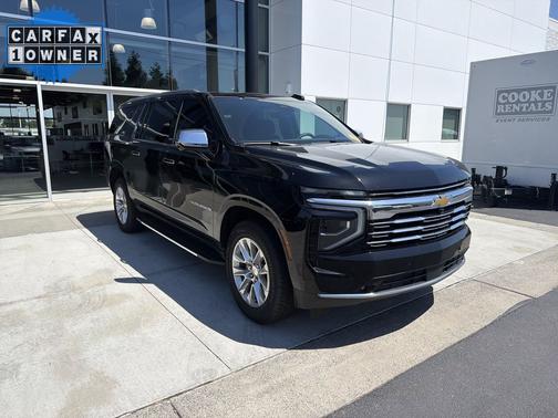 Black 2025 Chevrolet Suburban Premier