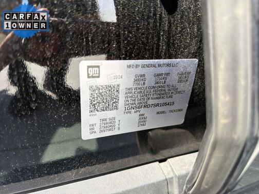 Black 2025 Chevrolet Suburban Premier