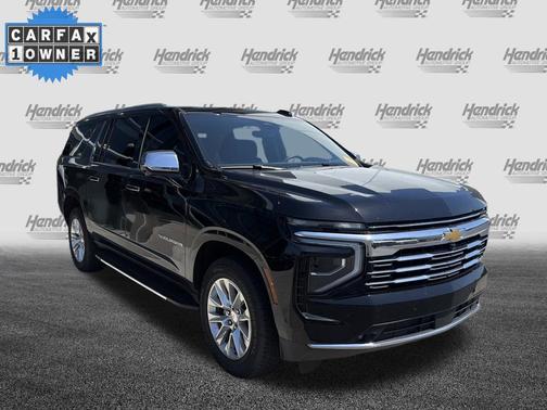 Black 2025 Chevrolet Suburban Premier