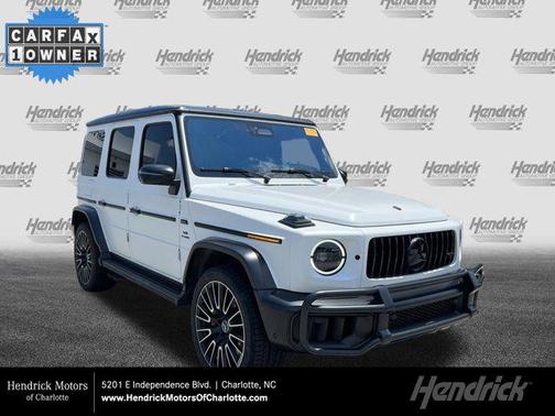 2025 Mercedes-Benz AMG G 63 AMG G 63