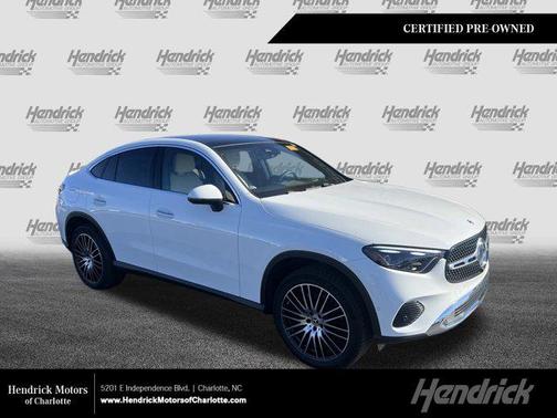 2025 Mercedes-Benz GLC 300 4MATIC Coupe