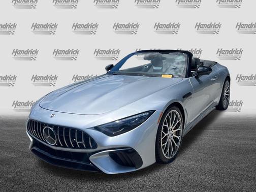 Cirrus Silver Metallic 2022 Mercedes-Benz AMG SL 63 Base