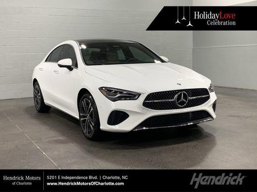 2026 Mercedes-Benz CLA 250 4MATIC