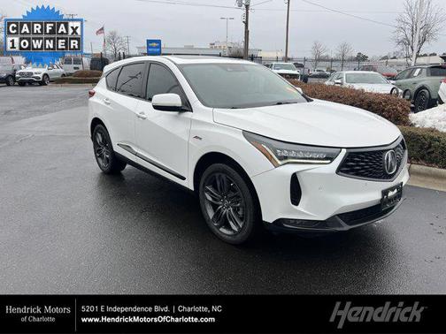 2022 Acura RDX A-Spec Package