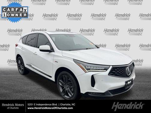 2022 Acura RDX A-Spec Package