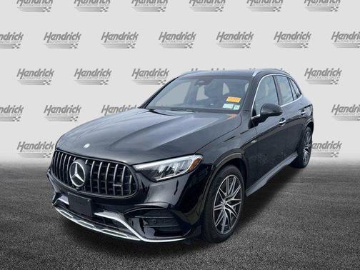 2025 Mercedes-Benz AMG GLC 43 4MATIC