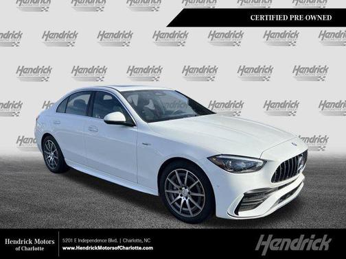 2025 Mercedes-Benz AMG C 43 4MATIC