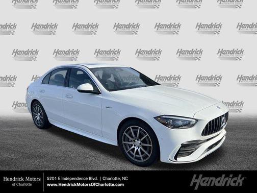 2025 Mercedes-Benz AMG C 43 4MATIC