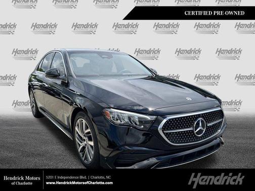 2024 Mercedes-Benz E-Class E 350