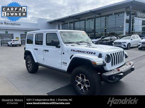 2020 Jeep Wrangler Unlimited Rubicon